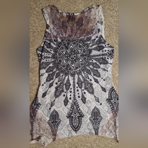 Lifestyle bohemian blouse - Picture 6 of 6